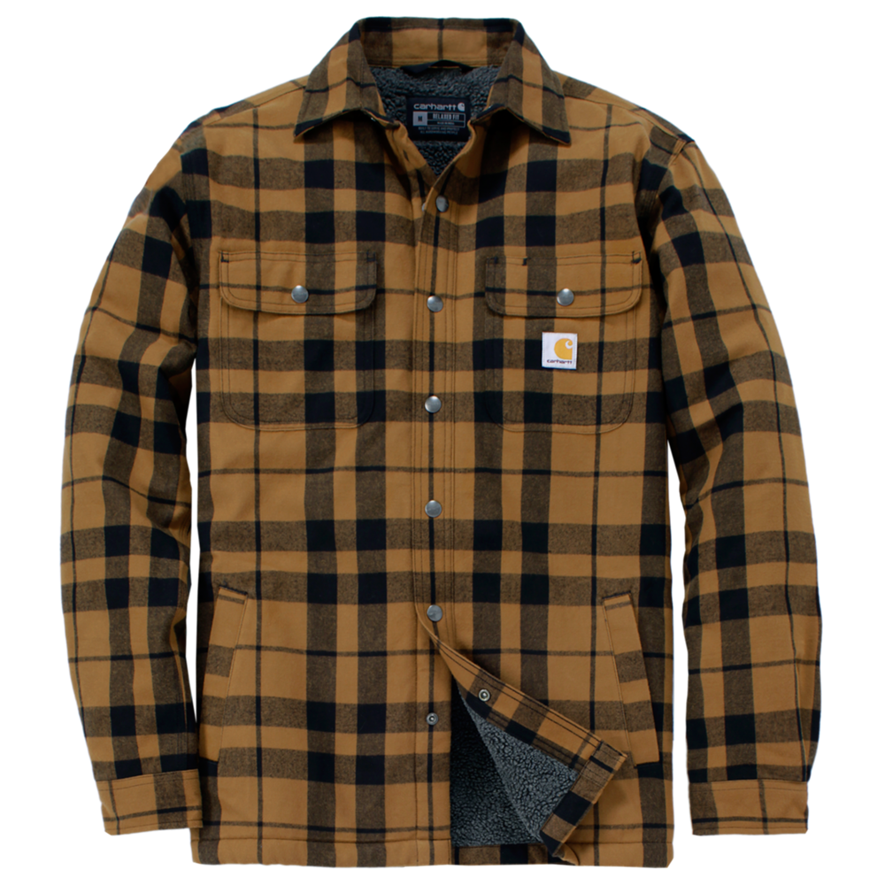 Carhartt Hubbard Plaid Shirt Jacket