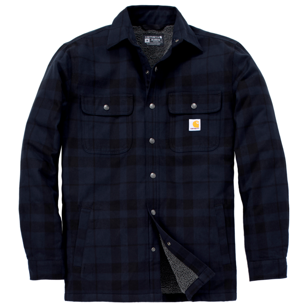 Carhartt Hubbard Plaid Shirt Jacket