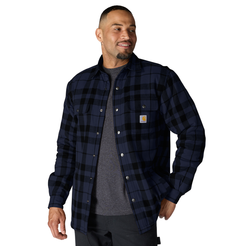 Carhartt Hubbard Plaid Shirt Jacket