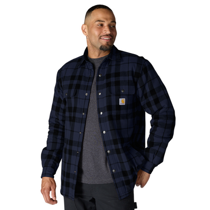 Carhartt Hubbard Plaid Shirt Jacket