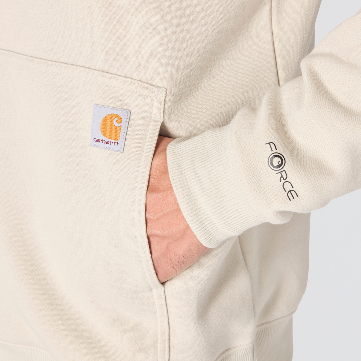 Carhartt Mens FORCE® Logo Sweatshirt