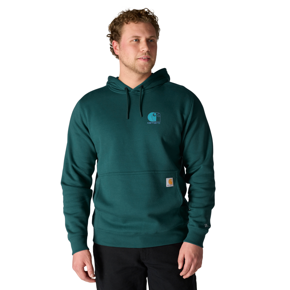 Teal Heather front