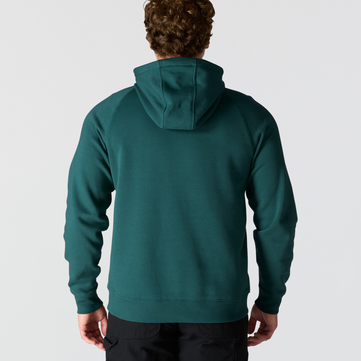 Teal Heather back