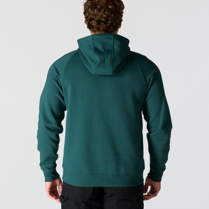 Teal Heather back