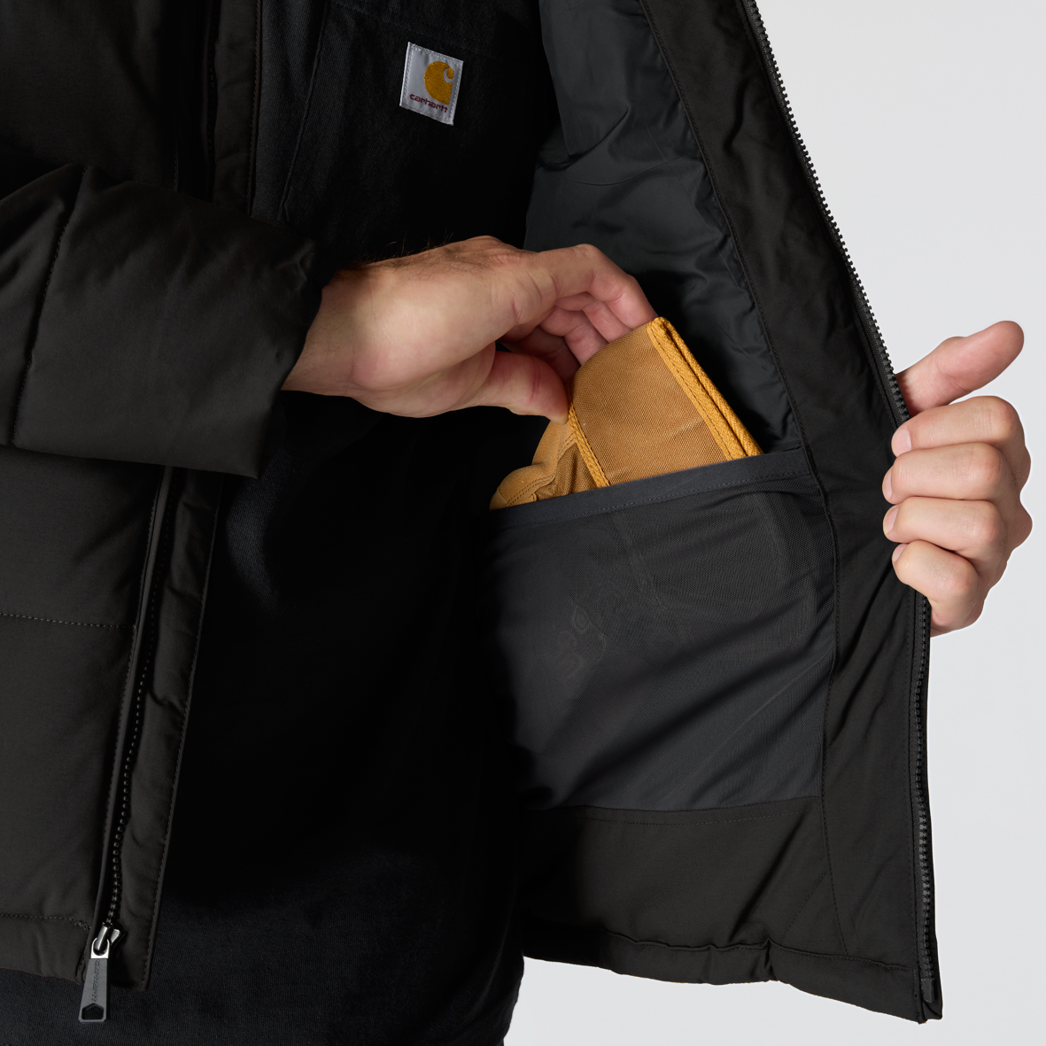 Black detail