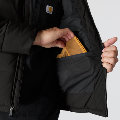 Black detail