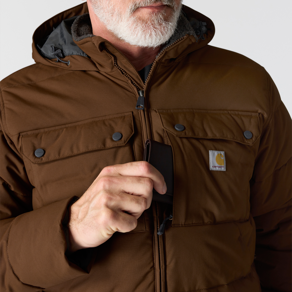 Carhartt Livingston Loose Fit Insulated Jacket