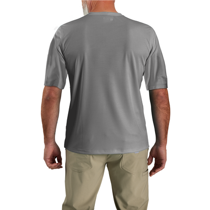 Carhartt Mens Force Sun Defender Lightweight Short-Sleeve Logo Graphic T-Shirt