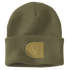 Carhartt Knit Cuffed C Patch Beanie - Dark Bronzed Green