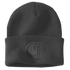Carhartt Knit Cuffed C Patch Beanie - Black