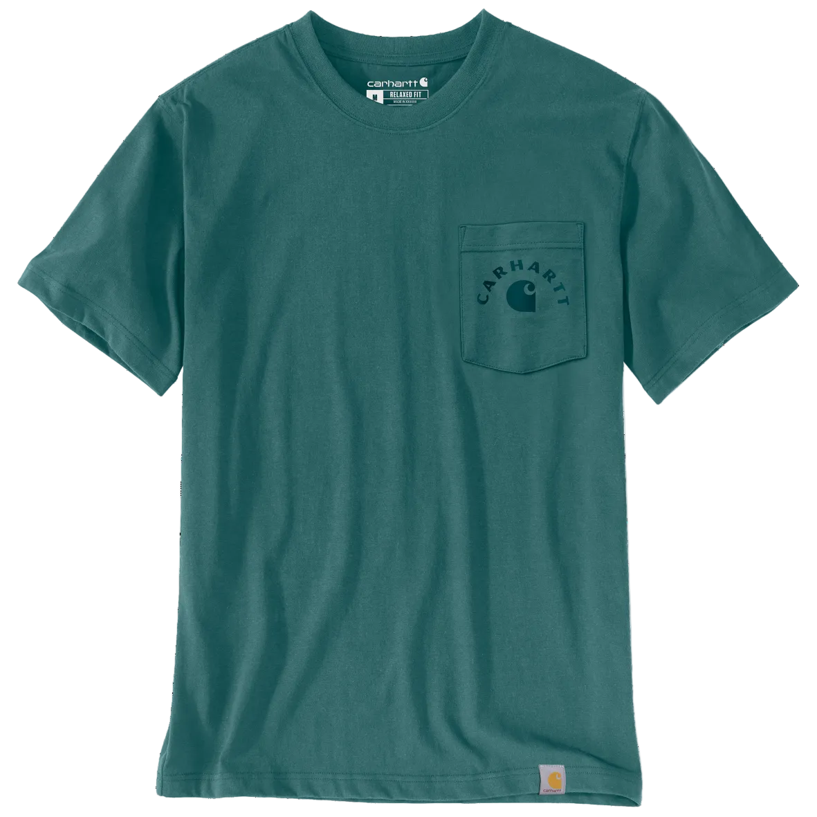T Teal front 2