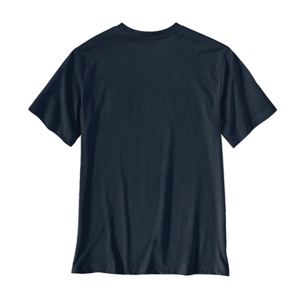 Navy back