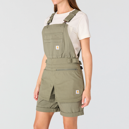 Carhartt Womens Force Ripstop Shortall