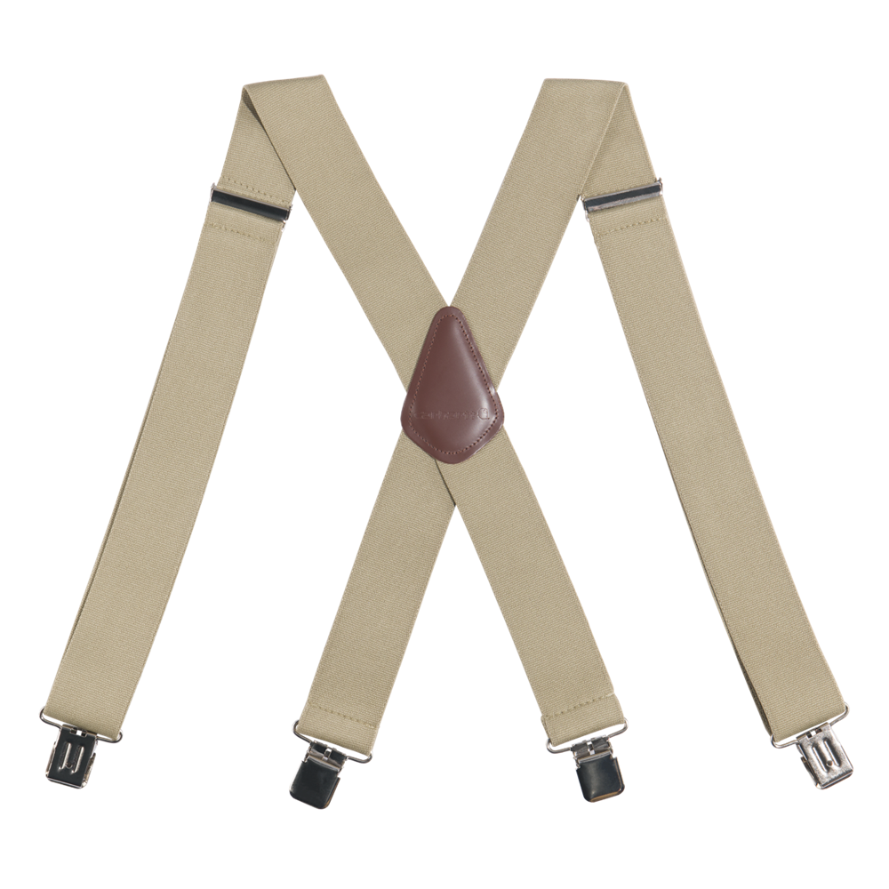 Carhartt Rugged Flex Elastic Suspenders Dk Brn/Khaki 201