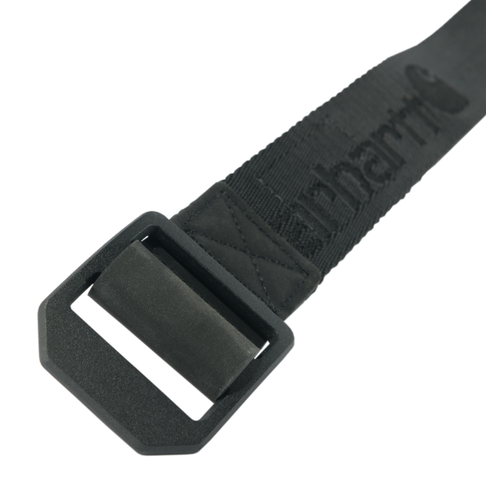 Carhartt Nylon Webbing Lock Belt Black 001
