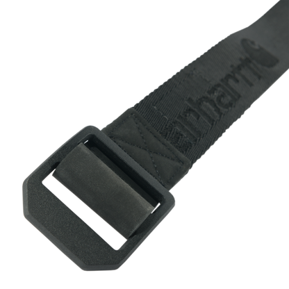 Carhartt Nylon Webbing Lock Belt Black 001