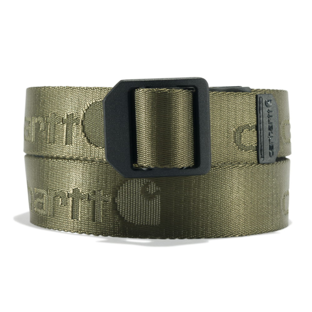 Carhartt Nylon Webbing Lock Belt Army Green 301