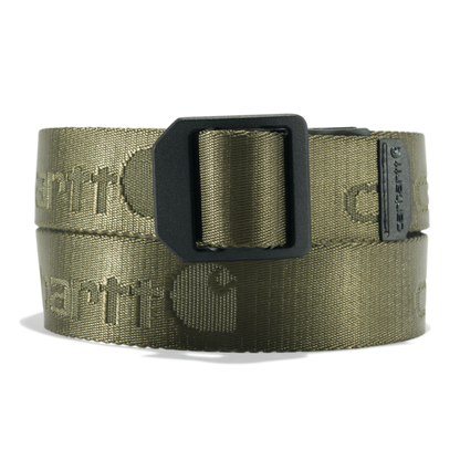 Carhartt Nylon Webbing Lock Belt Army Green 301