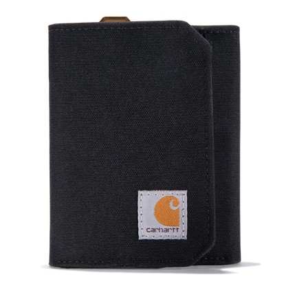 Carhartt Nylon Duck Trifold Wallet