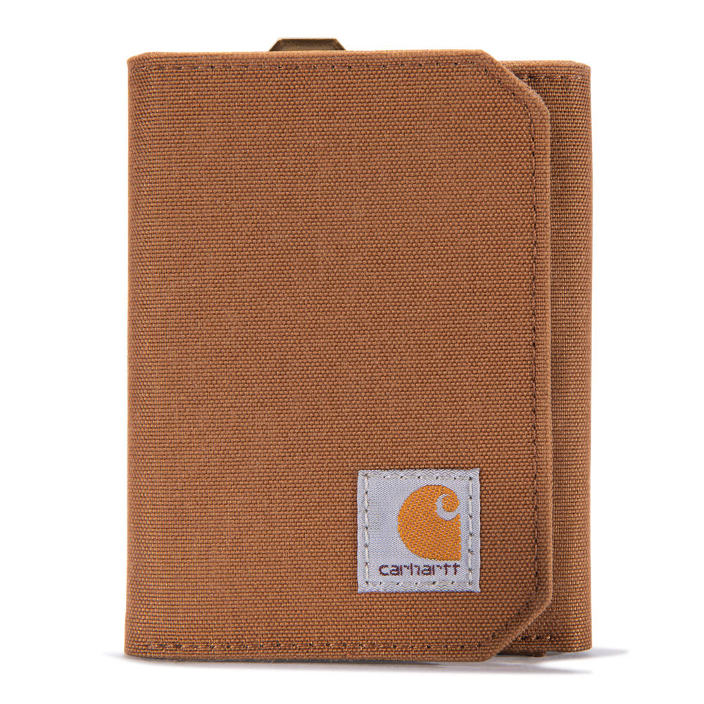 Carhartt Nylon Duck Trifold Wallet