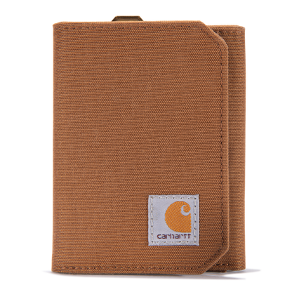 Carhartt Nylon Duck Trifold Wallet