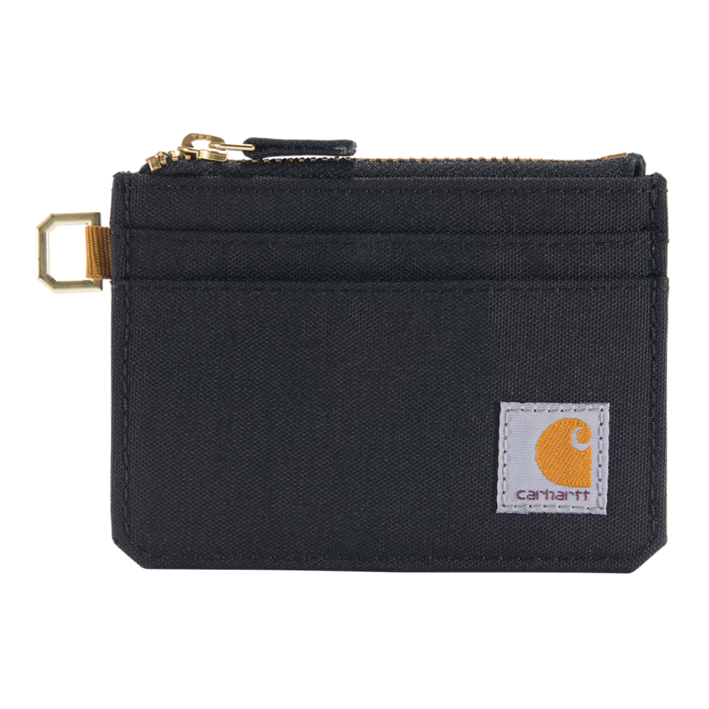 Carhartt Nylon Duck Zippered Card Keeper Wallet