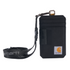 Carhartt Nylon Duck ID and Lanyard in Black