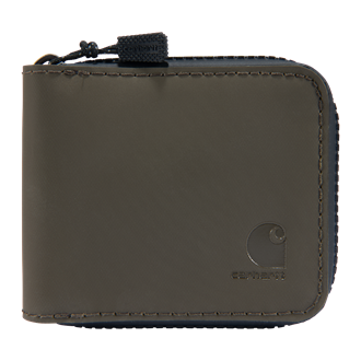 Carhartt Water Repellent Zipper Wallet - Tarmac