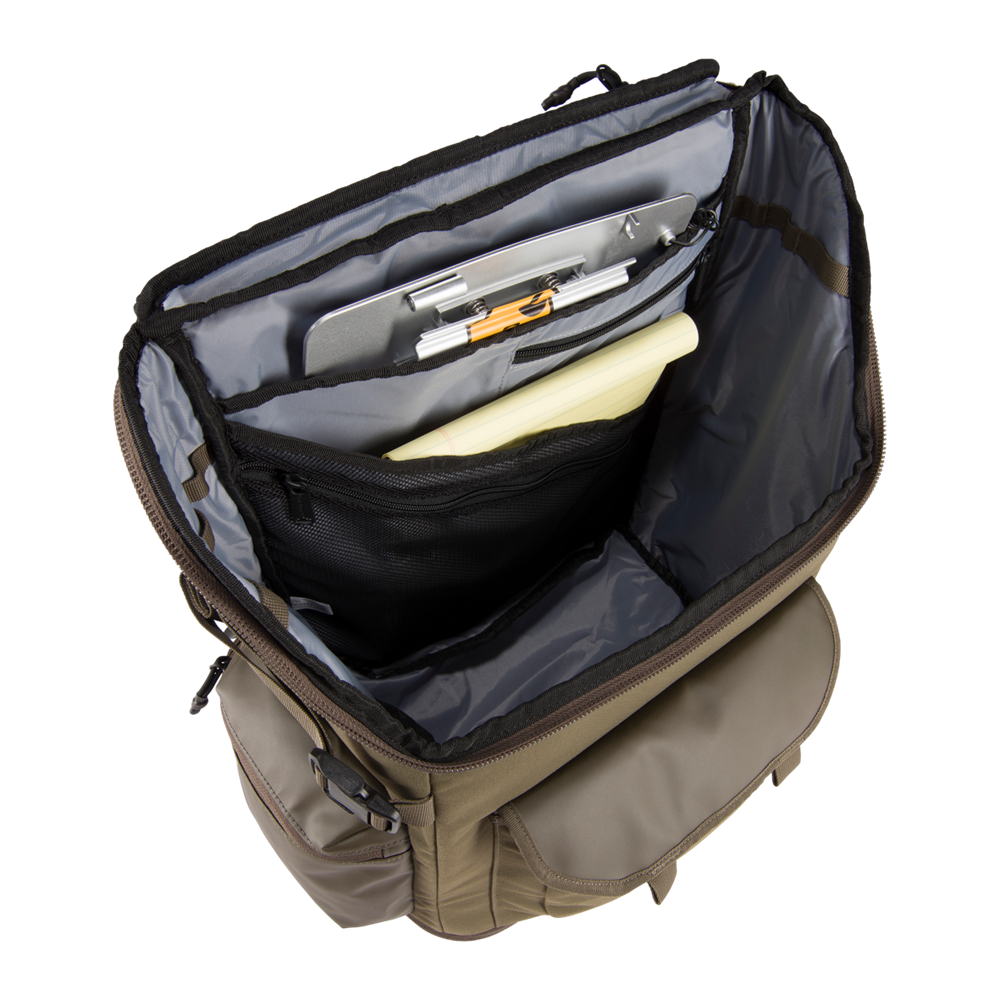 Carhartt 35L Nylon Workday Backpack - Tarmac (4)