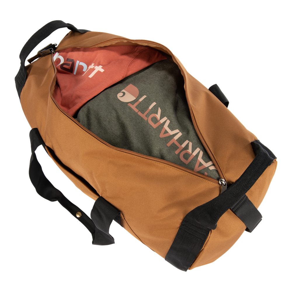 Carhartt 40L Classic Round Duffel - Carhartt Brown