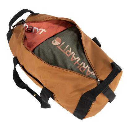 Carhartt 40L Classic Round Duffel - Carhartt Brown