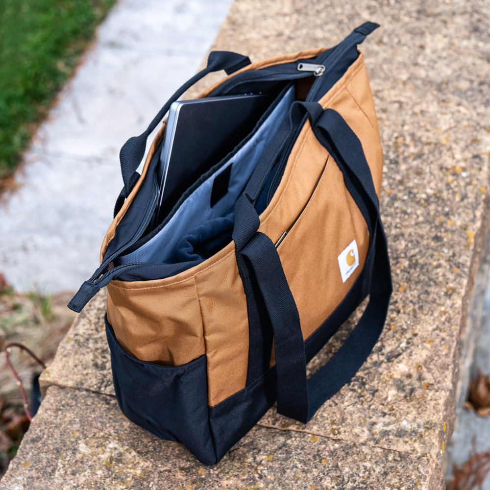 Carhartt Classic Laptop Tote - Carhartt Brown (2)
