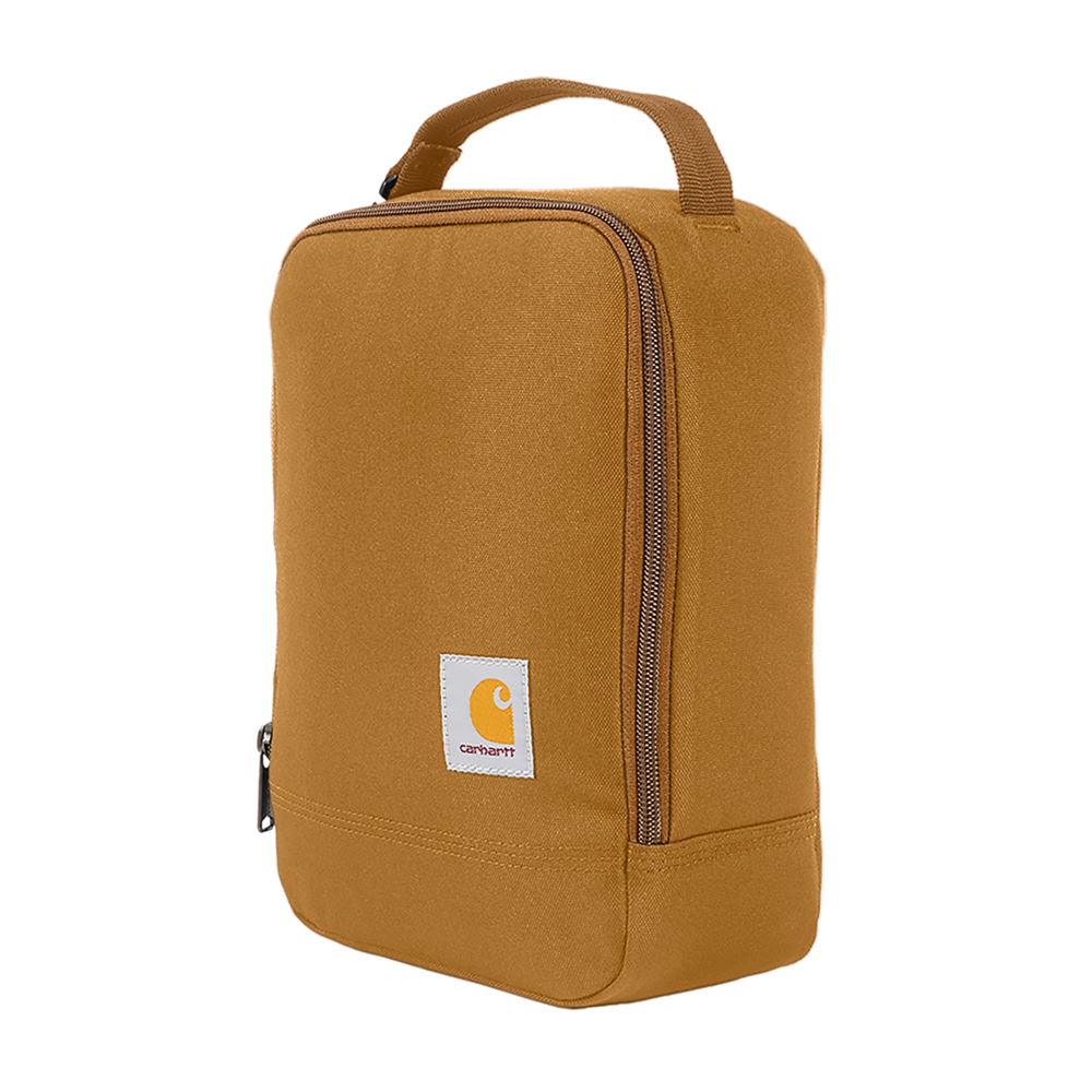 Carhartt Insulated Lunch Cooler - Carhartt Brown