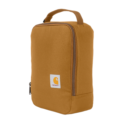 Carhartt Insulated Lunch Cooler - Carhartt Brown