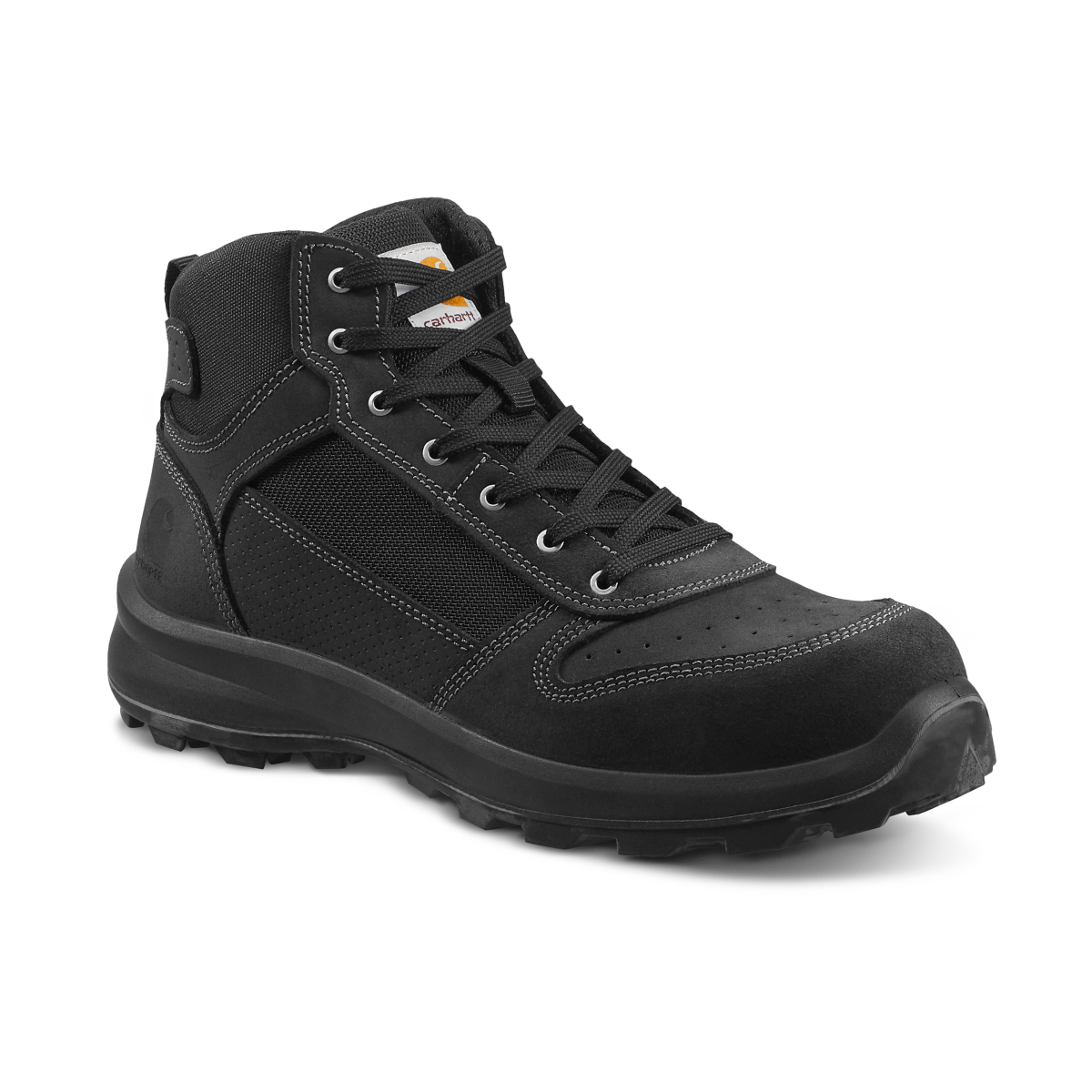 Carhartt Michigan Mid Sneaker in Black
