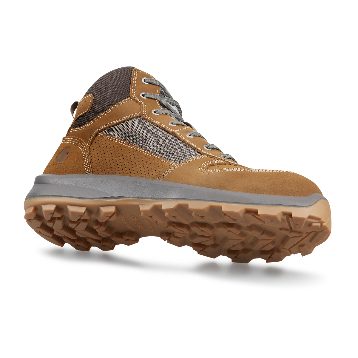 Carhartt Michigan Mid Sneaker in Black