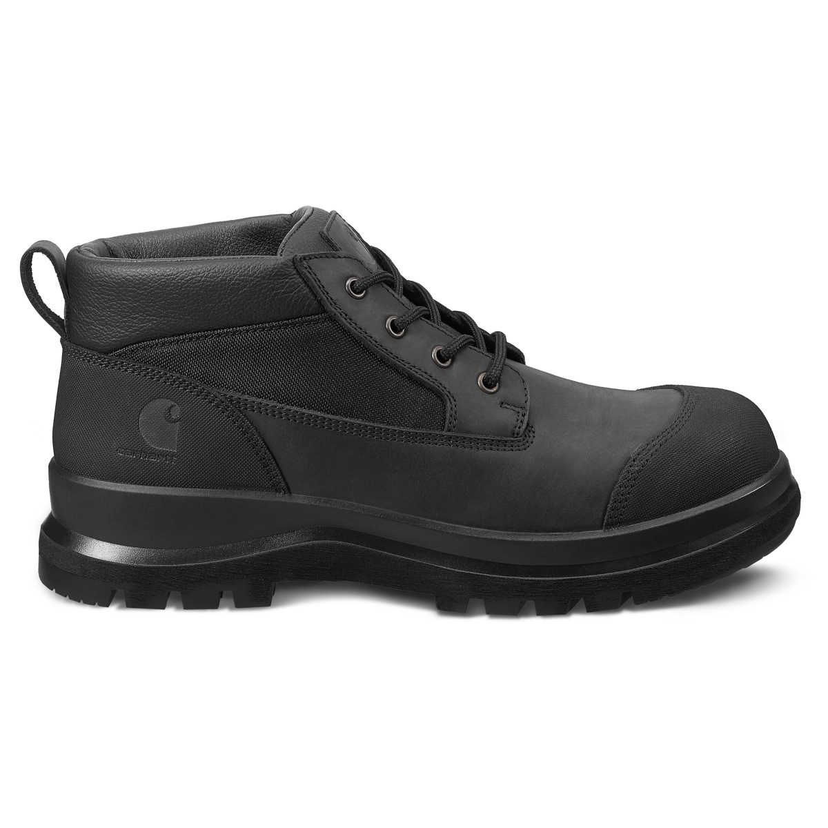 Carhartt Detroit Chukka Safety Boot in Black