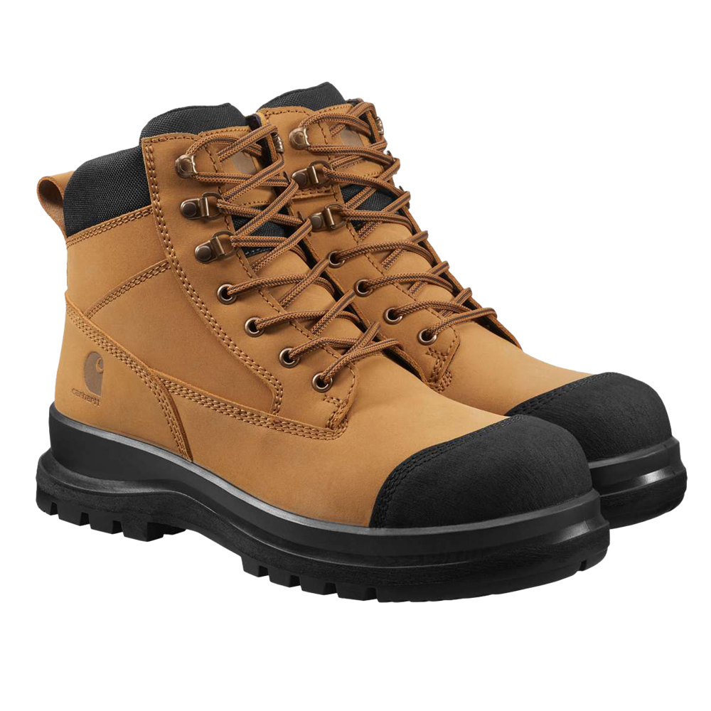 Carhartt Detroit 6-Inch Zip Boot - Wheat