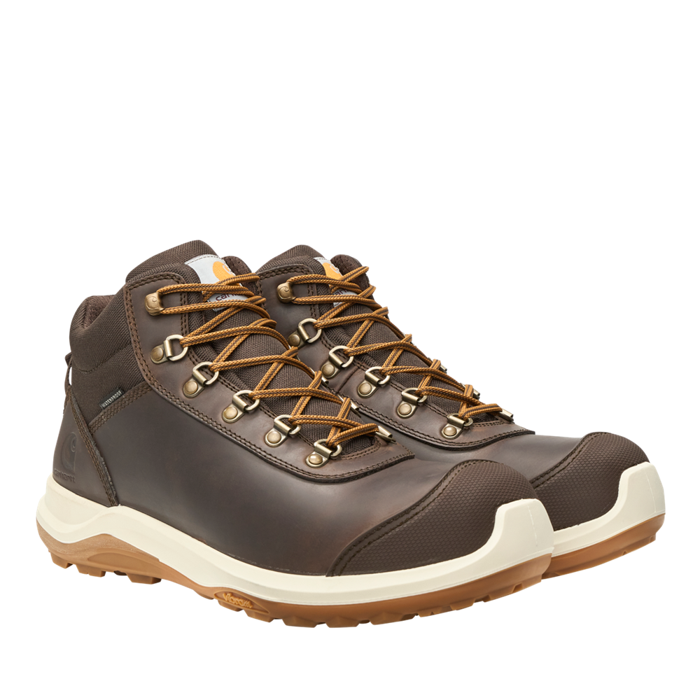Carhartt Wylie S3 Safety Boot - Dark Brown