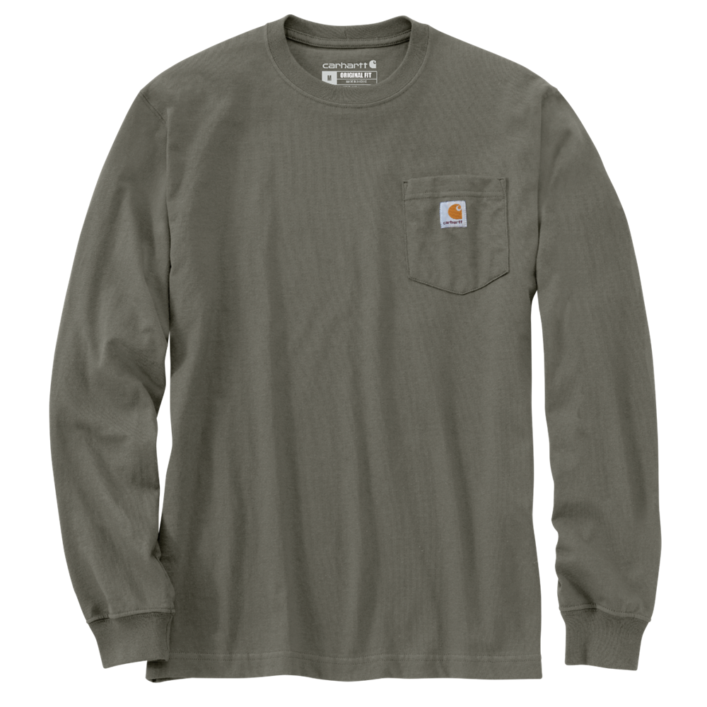 Carhartt Workwear Long Sleeve Pocket T Shirt