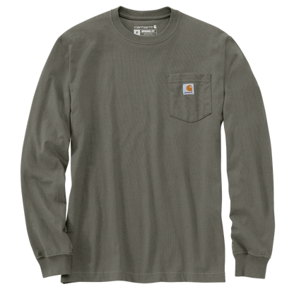 Carhartt Workwear Long Sleeve Pocket T Shirt