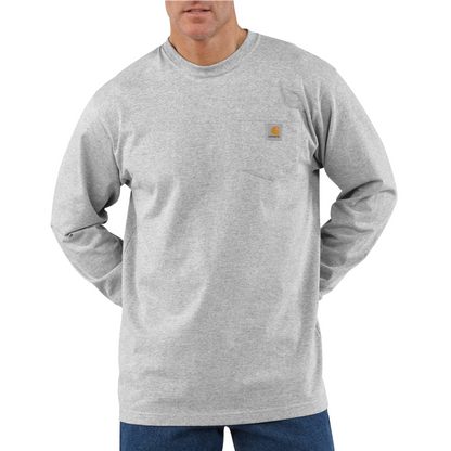 Carhartt Workwear Long Sleeve Pocket T Shirt