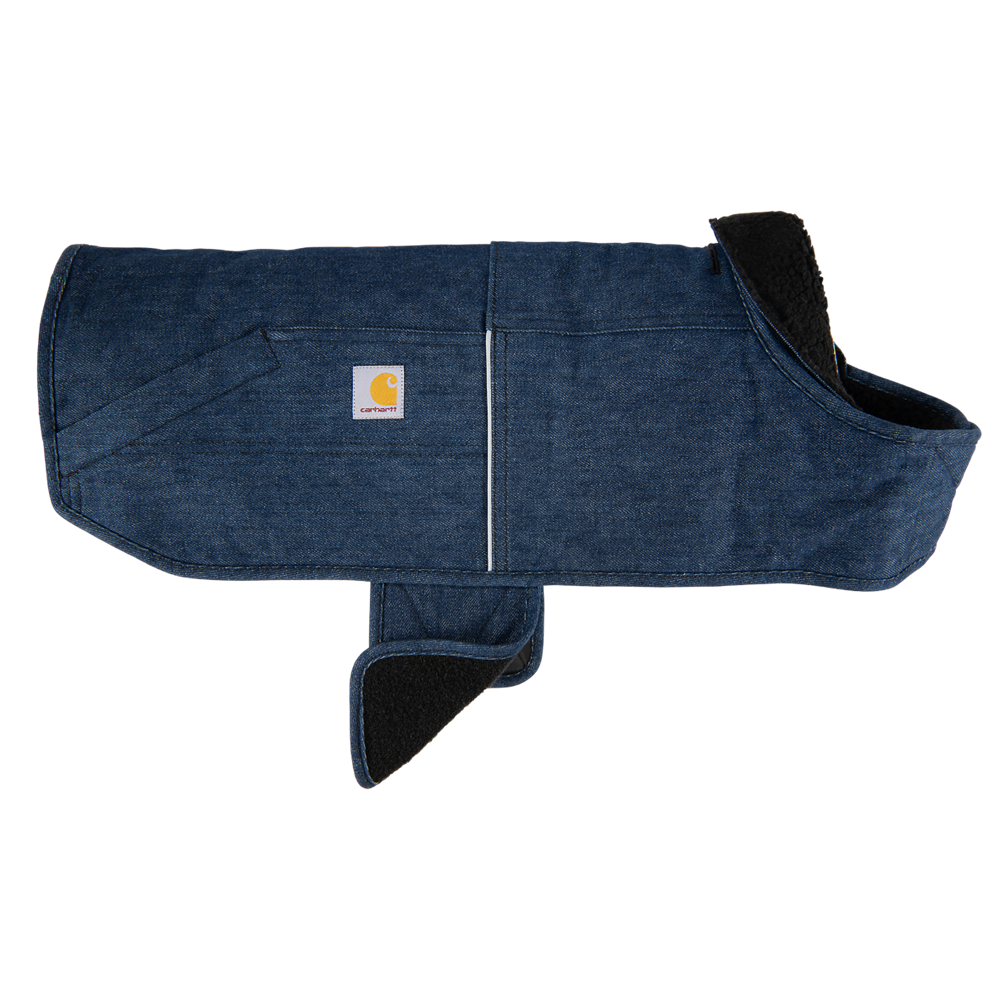 Carhartt Dog Denim Insulated Dog Chore Coat