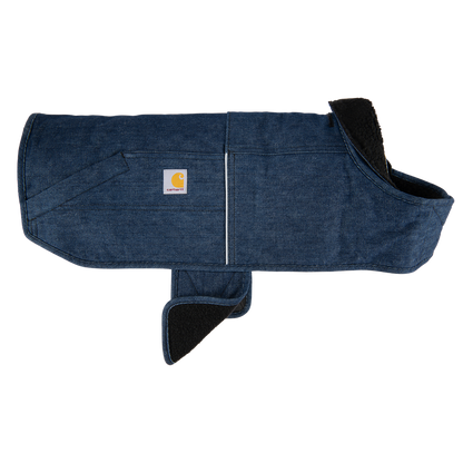 Carhartt Dog Denim Insulated Dog Chore Coat