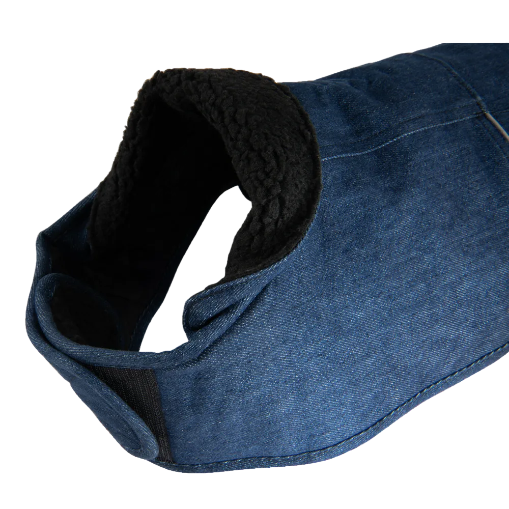 Carhartt Dog Denim Insulated Dog Chore Coat