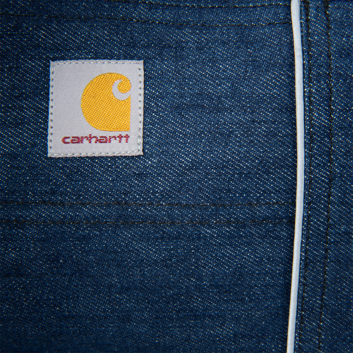 Carhartt Dog Denim Insulated Dog Chore Coat