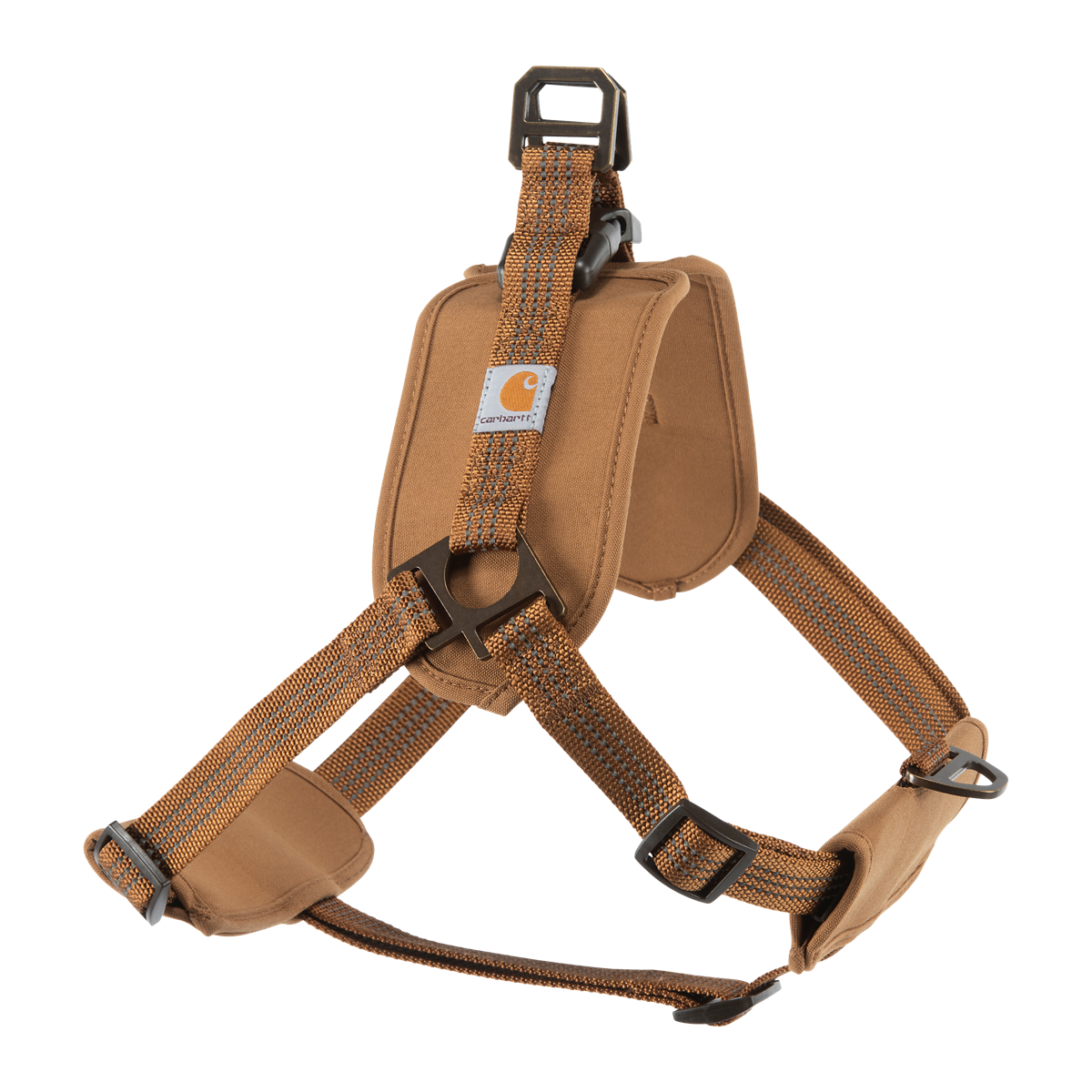 Carhartt Dog Training Harness in Carhartt Brown