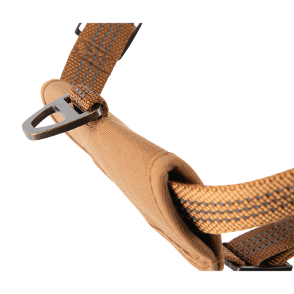 Carhartt Dog Training Harness in Carhartt Brown