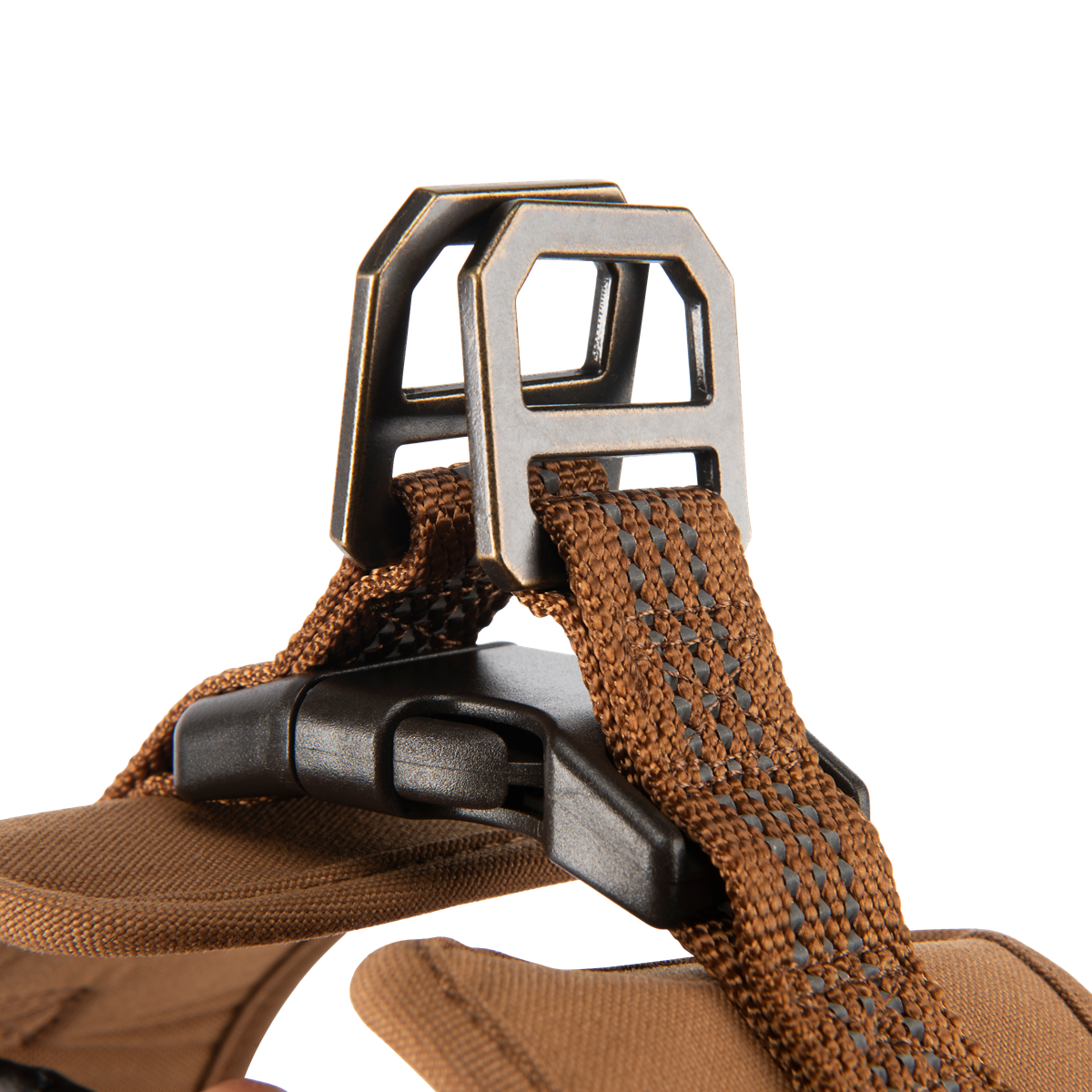 Carhartt Dog Training Harness in Carhartt Brown