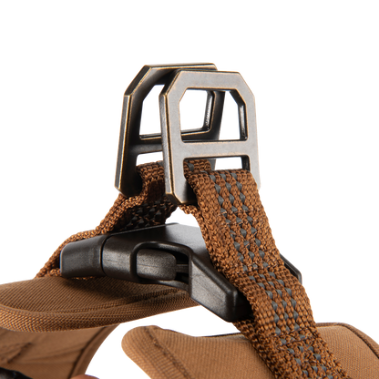 Carhartt Dog Training Harness in Carhartt Brown